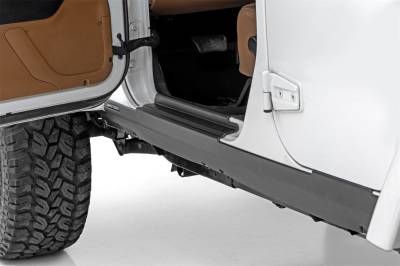 Rough Country - Rough Country TC13020 Trail Cladding Rocker Sill Plate - Image 5