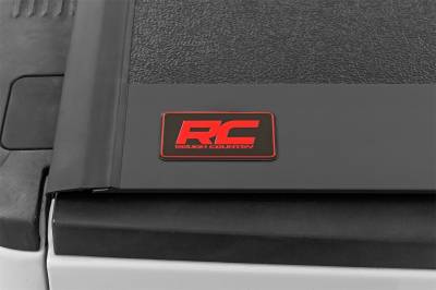 Rough Country - Rough Country 47214650B Hard Low Profile Bed Cover - Image 2