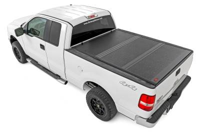 Rough Country - Rough Country 47214650B Hard Low Profile Bed Cover - Image 5