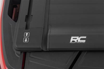 Rough Country - Rough Country 51120580 Retractable Bed Cover - Image 4