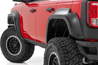 Rough Country O-F12124-T9 Fender Flares