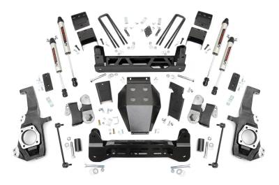 Rough Country 110870 Suspension Lift Kit w/Shocks