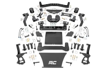 Rough Country 11310 Suspension Lift Kit w/Shocks