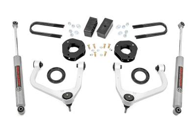 Rough Country 28830_A Suspension Lift Kit w/Shocks