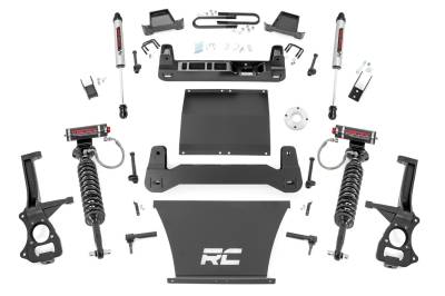 Rough Country 111457 Leveling Lift Kit w/Shocks