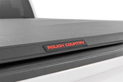 Rough Country - Rough Country 41214650A Soft Tri-Fold Tonneau Bed Cover - Image 2