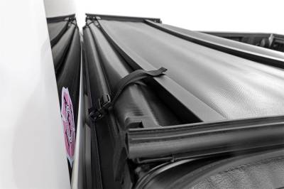 Rough Country - Rough Country 41214650A Soft Tri-Fold Tonneau Bed Cover - Image 5