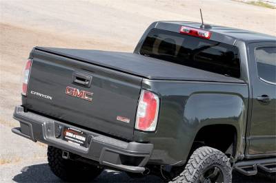 Rough Country - Rough Country 41215500A Soft Tri-Fold Tonneau Bed Cover - Image 5