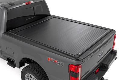 Rough Country 51507650 Powered Bed Cover