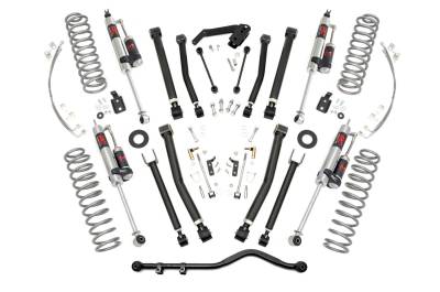 Rough Country 67444 Leveling Lift Kit w/Shocks