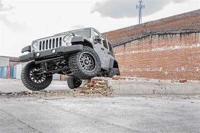 Rough Country - Rough Country 68144 Leveling Lift Kit w/Shocks - Image 3