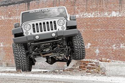 Rough Country - Rough Country 68144 Leveling Lift Kit w/Shocks - Image 5