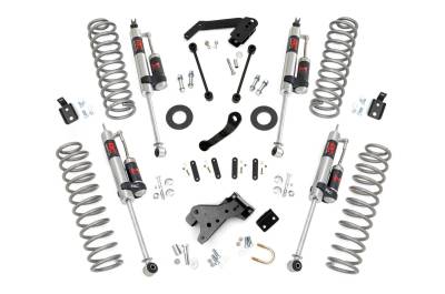 Rough Country 68244 Leveling Lift Kit w/Shocks