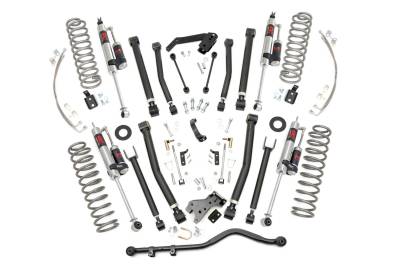 Rough Country 68344 Leveling Lift Kit w/Shocks