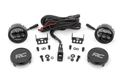 Rough Country 70900A Black Series LED Lights
