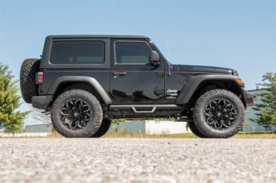 Rough Country - Rough Country 79644 Leveling Lift Kit w/Shocks - Image 5