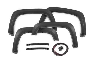 Rough Country S-C12215-GBD Fender Flares