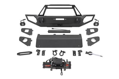 Rough Country 10660 Front Winch Bumper