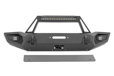 Rough Country - Rough Country 10660 Front Winch Bumper - Image 2