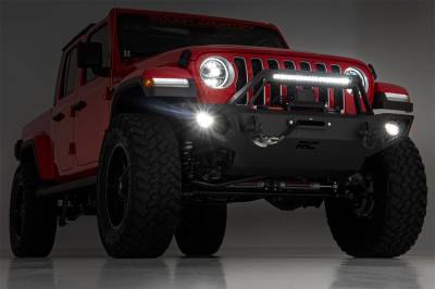 Rough Country - Rough Country 10660 Front Winch Bumper - Image 3