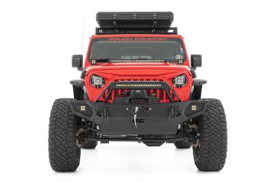 Rough Country - Rough Country 10660 Front Winch Bumper - Image 4