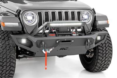 Rough Country - Rough Country 10660 Front Winch Bumper - Image 6