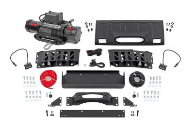 Rough Country 10751 FXS Hidden Winch Mounting Plate