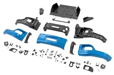 Rough Country 13006-GLT FXS Front Bumper Cover