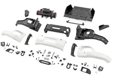 Rough Country 13007-GAZ FXS Front Bumper