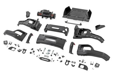 Rough Country 13007-GB8 FXS Front Bumper