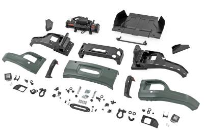 Rough Country 13007-GBD FXS Front Bumper