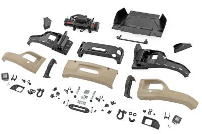 Rough Country 13007-GTL FXS Front Bumper