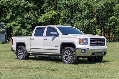 Rough Country - Rough Country 41001A Running Boards - Image 2