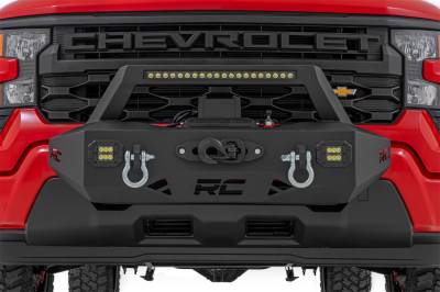 Rough Country - Rough Country 10814 Exo Winch Mount System - Image 4
