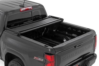 Rough Country - Rough Country 41215700A Soft Tri-Fold Tonneau Bed Cover - Image 2