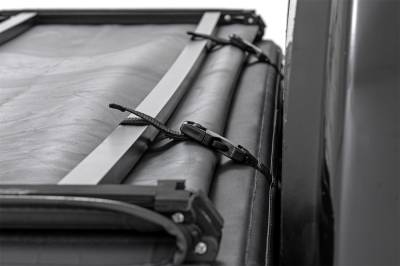 Rough Country - Rough Country 41215700A Soft Tri-Fold Tonneau Bed Cover - Image 4