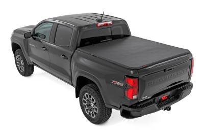 Rough Country - Rough Country 41215700A Soft Tri-Fold Tonneau Bed Cover - Image 5