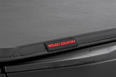 Rough Country - Rough Country 41215700A Soft Tri-Fold Tonneau Bed Cover - Image 6