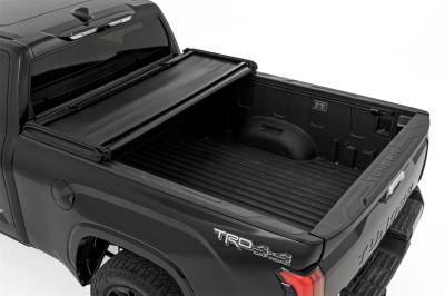 Rough Country - Rough Country 41419660A Soft Tri-Fold Tonneau Bed Cover - Image 6