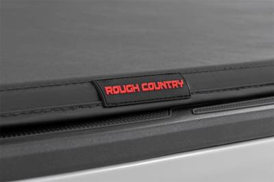 Rough Country - Rough Country 41716505A Soft Tri-Fold Tonneau Bed Cover - Image 2