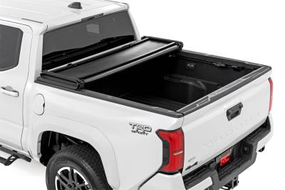Rough Country - Rough Country 41716505A Soft Tri-Fold Tonneau Bed Cover - Image 5