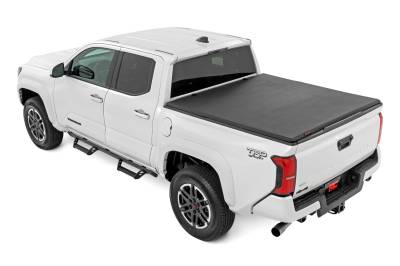 Rough Country - Rough Country 41716505A Soft Tri-Fold Tonneau Bed Cover - Image 6