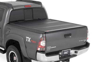 Rough Country 47415500B Hard Low Profile Bed Cover
