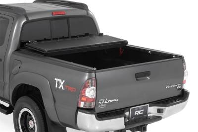 Rough Country - Rough Country 47415500B Hard Low Profile Bed Cover - Image 3