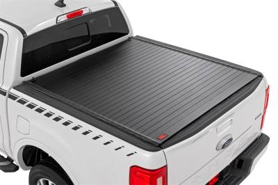 Rough Country 50219500 Hard Roll Up Bed Cover