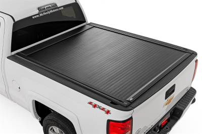 Rough Country 51129651 Powered Bed Cover