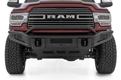 Rough Country - Rough Country 51212 Front Winch Bumper - Image 3