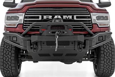 Rough Country - Rough Country 51212W Front Winch Bumper - Image 2