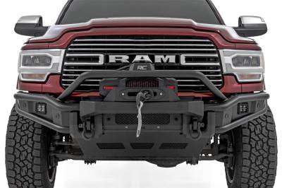 Rough Country - Rough Country 51212W Front Winch Bumper - Image 4