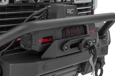 Rough Country - Rough Country 51212W Front Winch Bumper - Image 5